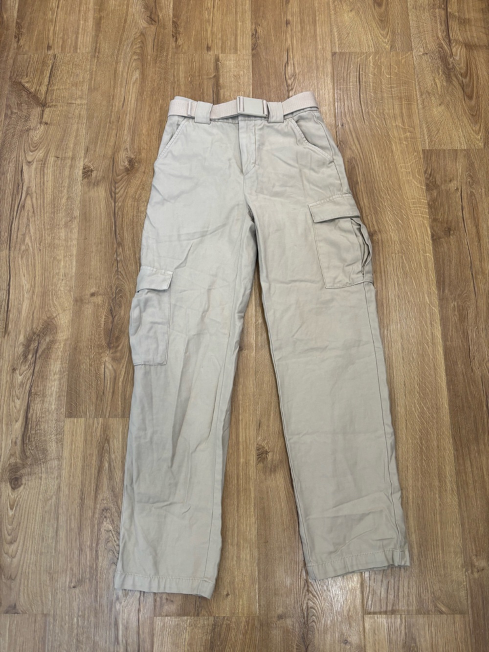 Aritzia TNA Belted Cargo Pants